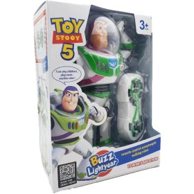 تصویر شخصیت بازلایتر کنترلی مدل toy story 5 