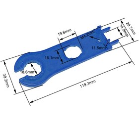 تصویر آچار کانکتور MC4 