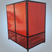 تصویر کوره هوای گرم 250000 کیلو کالری | فن آکسیال و سانتریفیوژ | گرمایش گلخانه مرغداری و سالن 