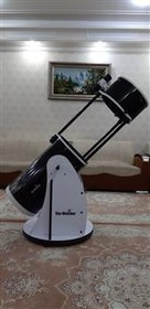 تصویر تلسکوپ بازتابی اسکای واچر مدل 12 اینچ دابسونی 