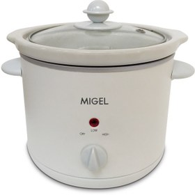 تصویر آرام پز میگل مدل GSL 150 ا Migel GSL 150 Slow Cooker Migel GSL 150 Slow Cooker