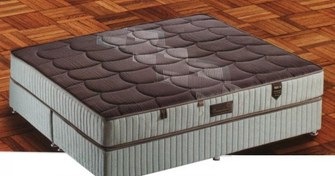 تصویر تشک دریم لند فنر پاکتی مدل آکوا سایز200*180 