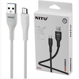 تصویر کابل تبدیل USB به micro USB نیتو مدل NC128B طول 1.2 متر 