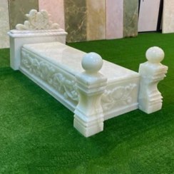 تصویر سنگ مزار مرمر فروش اقساطی (بدون پیش پرداخت) 