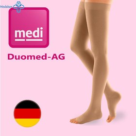 تصویر جوراب واریس بالای زانو مدی Duomed-AG Medi Duomed-AG Compression stockings