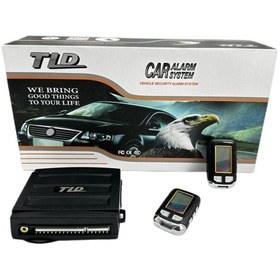 تصویر دزدگیر تصویری TLD دو ریموت تصویری (PLC) 