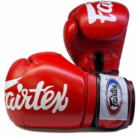 تصویر دستکش بوکس فرتکس fairtex(Red) 