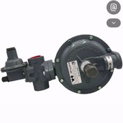 تصویر رگلاتور گاز شهری ۶۰ به ۱/۴ پوند حدید سازه - 5 متری Urban Gas Regulator 60 to 1/4 lb Hadid Sazeh