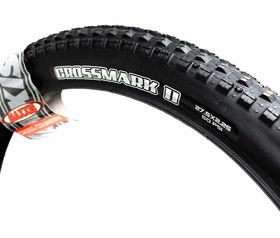 تصویر لاستیک دوچرخه مکسیس مدل Maxxis CrossMark II 27.5×2.25 