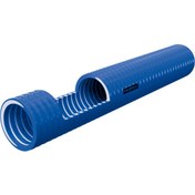 تصویر شیلنگ خرطومی 2 اینچ - آبی نفتی Flexible hose 2 inch