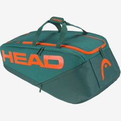 تصویر ساک تنیس هد مدل پرو 12 عددی XL HEAD PRO RACQUET TENNIS BAG XL | 260203