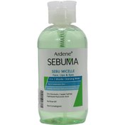 تصویر میسلار واتر 3 در 1 مناسب پوست چرب آردن سبوما 500 میل ا Arden Sebuma Sebu Micelle For Oily Skin 500Ml Arden Sebuma Sebu Micelle For Oily Skin 500Ml