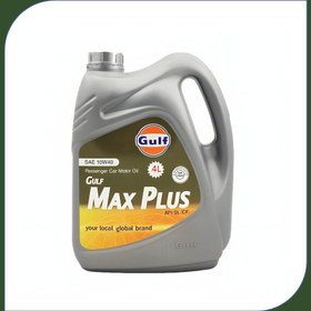 تصویر روغن موتور خودرو گالف max plus 10w40 چهارلیتری SL 