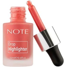 تصویر دراپ هایلایتر مایع نوت شماره 01 Drop highlighter note No.01