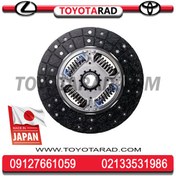 تصویر صفحه کلاچ تویوتا هایلوکس 2007 تا 2014 برند آیسین ژاپنی 