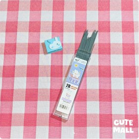 تصویر مغز اتود فانتزی خرگوش 100mm - 0,5 