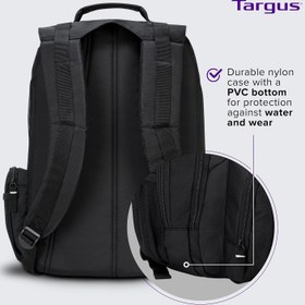 تصویر Targus Groove Backpack for 16-Inch Laptops - ارسال 15 الی 20 روز کاری 