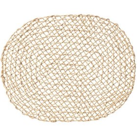 تصویر زیر بشقابی حصیری ایکیا 