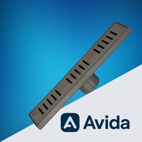 تصویر کفشور استیل گرتینگ خور خطی 120cm 