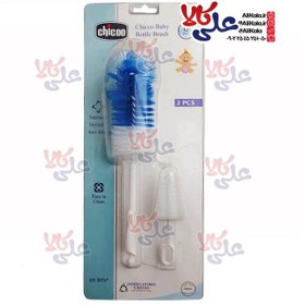 تصویر برس شيشه شور تکی چیکو بیبی chicco glass cleaning silicone brush