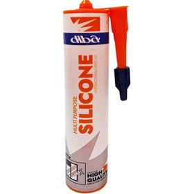 تصویر چسب سیلیکون دیبا 