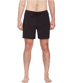 تصویر شورت شنا مردانه | وولکوم Volcom volcom-lido-solid-mod-16-blk-sort-mayo-a 