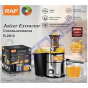 تصویر آبمیوه گیری حرفه ای راف مدل R.2812 