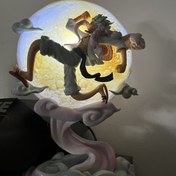 تصویر اکشن فیگور لوفی دنده پنج ارتفاع ۲۸ سانتیمتر 