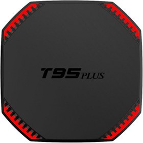 تصویر اندروید باکس مدل T95 PLUS ظرفیت 8/64 