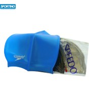 تصویر کلاه شنا سیلیکونی اسپیدو(speedo) کد298 