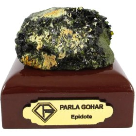 تصویر سنگ راف اپیدوت کد 2695 