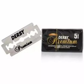 تصویر تیغ اصلاح دربی 5 عددی مدل premium Derby PREMIUM model traditional shaving razor
