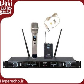 تصویر میکروفن بیسیم یقه ای آسیا امپ Aap Pro AP-800HB 