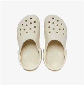 تصویر دمپایی کرم کلاسیک گرفتگی کراکس Crocs 