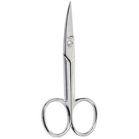 تصویر قیچی مانیکور و کوتیکول سرکج بتر ا BETER Pharma Curved Manicure Nail Scissors 9.2 Cm BETER Pharma Curved Manicure Nail Scissors 9.2 Cm