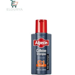 تصویر شامپو آلپسین کافئین c1 ضد ریزش مو 
