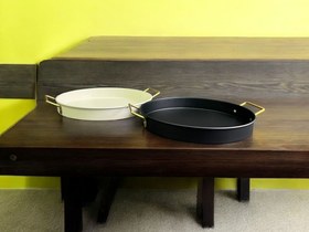 تصویر سینی دسته دار بزرگ آسمان 