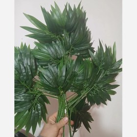 تصویر برگ بامبو مصنوعی 