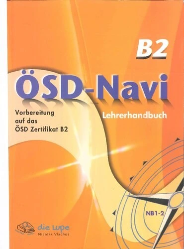 خرید و قیمت دانلود کتاب ÖSD-NAVI B2 OSD Loesungen Lehrerhandbuch | ترب