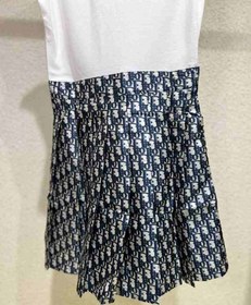 تصویر پیراهن یقه زیپدار DIOR 