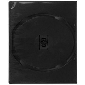 تصویر قاب سی دی و دی وی دی مشکی 