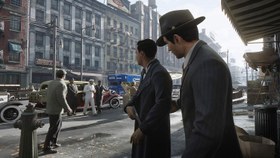 تصویر Game Mafia Definitive Edition for Ps4 بازی مافیا نسخه قطعی برای پلی استیشن 4