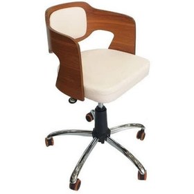 تصویر صندلی ازمایشگاهی اداری استادکاری تحریر کارمندی دانشجویی مدل 2017 چرخدار 2017 Swivel Chair