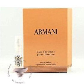 Armani Eau d Aromes Sample for men