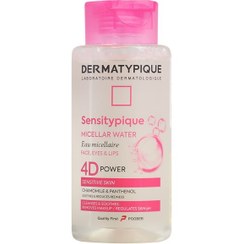 تصویر میسلار واتر پوست حساس سنسی تیپیک درماتیپیک Sensitypique Micellar Water for Sensitive Skin Dermatypique