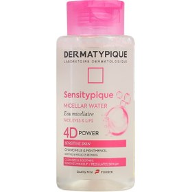 تصویر میسلار واتر پوست حساس سنسی تیپیک درماتیپیک Sensitypique Micellar Water for Sensitive Skin Dermatypique