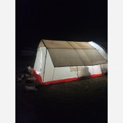 تصویر چادر مسافرتی ۱۲ متری هلال اکبند 