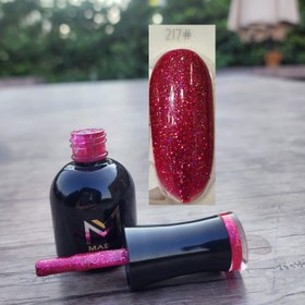 تصویر لاک ژل مجیک شماره ۲۱۷ 