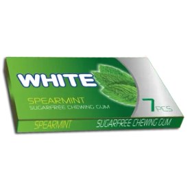 تصویر آدامس استیک نعنا وایت (7 عدد) 