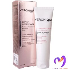 تصویر کرم پاک کننده پوست ورونیک 150 میل Veronique Cleansing Cream For Normal To Dry Skin 150 ml